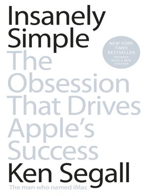 cover image of Insanely Simple
